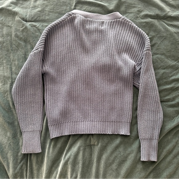 Tradlands Women's Light Blue Cardigan - Small - Picture 3 of 5